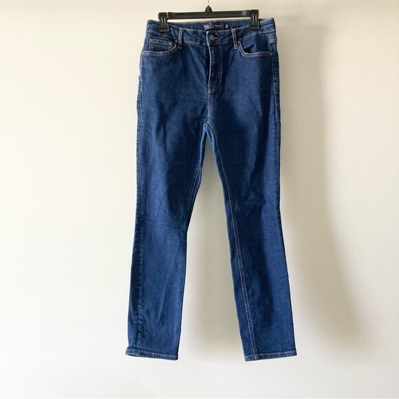 Boden Blue Dark‎ Wash Skinny Jeans 10 R T0366 - Picture 1 of 4